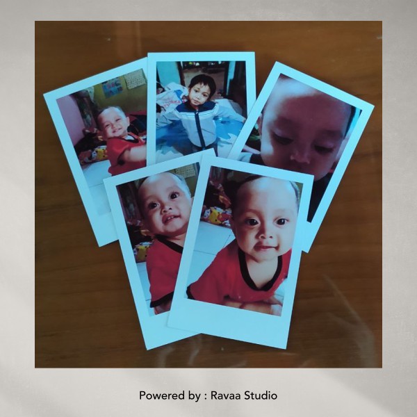 Cetak Foto Polaroid