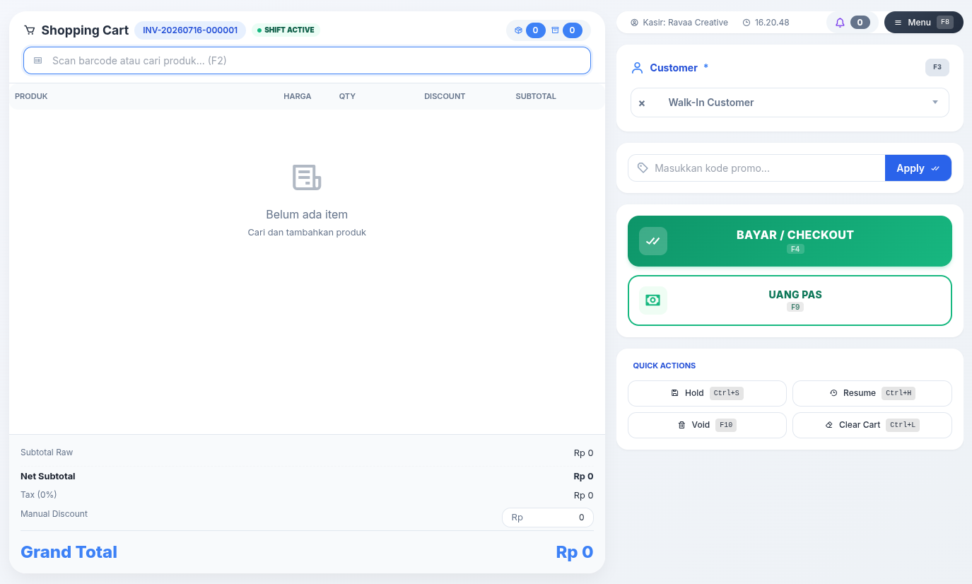 Aplikasi POS Internal
