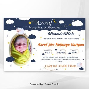 Banner Nama Bayi